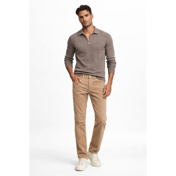 NN. 07 Tony 1901 Slim Fit Corduroy Jeans Pants Men's 29X32 Tan NEW